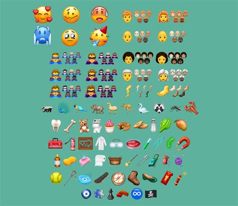 Así Son Los 150 Emojis Que Llegarán Esta Semana Con Unicode 110 Blog