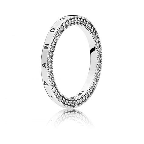 Pandora Logo Ring Jewellery From Francis And Gaye Jewellers Uk