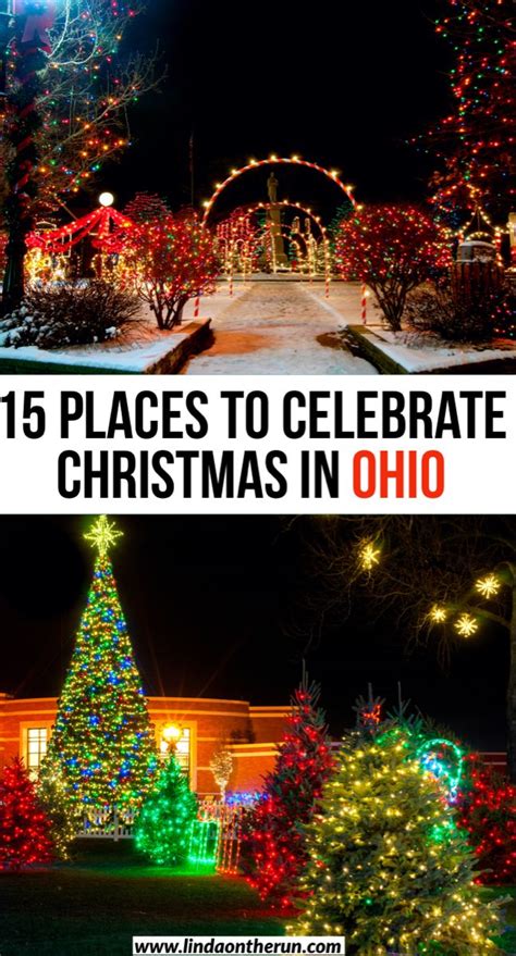 15 Festive Ways To Celebrate Christmas In Ohio Artofit