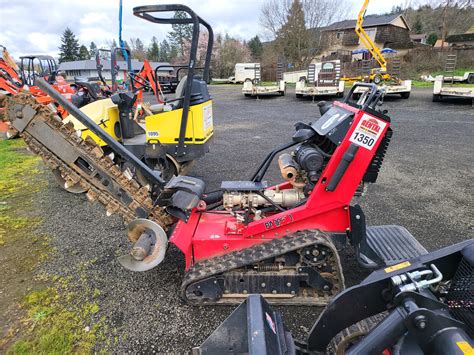 Trencher Platform Tracked Allen Rental Tools And Equipment