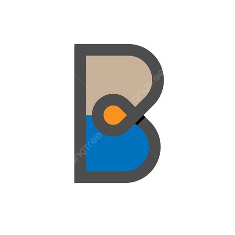 Letra B Logo Design Png Png B B Logotipo B Logo Design Imagem Png E