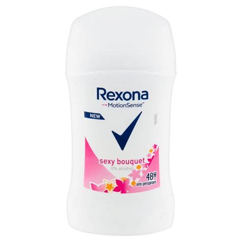 Rexona Sexy Bouquet tuhý antiperspirant 40 ml Tesco Potraviny