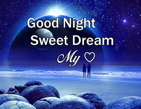 Full Moon Good Night Sweet Dream My Love Images Good Night Sweet Dreams Sweet Dreams My Love