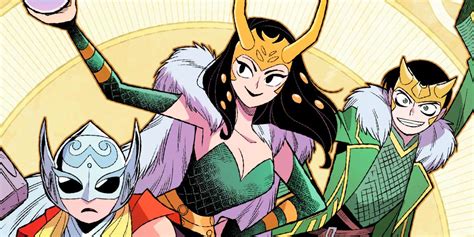 Lady Loki Thors Villainous Sister Returns To Marvel Comics