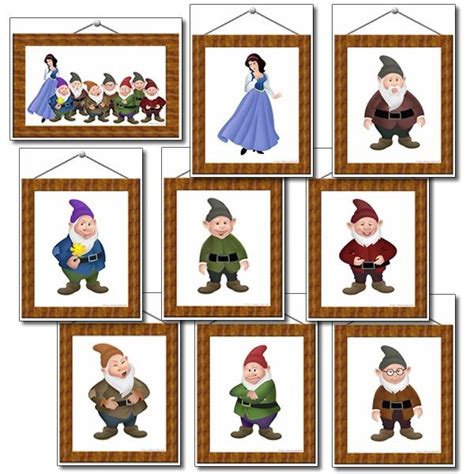 Picture Frames Snow White And The Seven Dwarfs Free Picture Frames