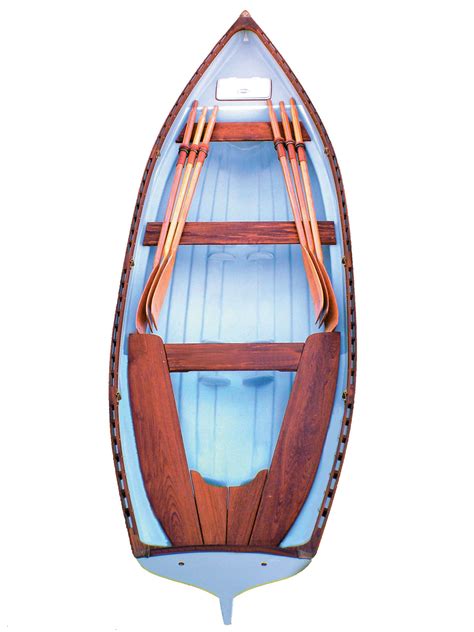 Classic Whitehall Spirit 17 Traditional Rowboat Fixed Seats Whitehall