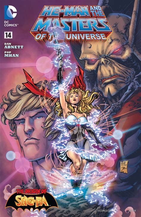 Review He Man And The Masters Of The Universe 14 Dc Comics News
