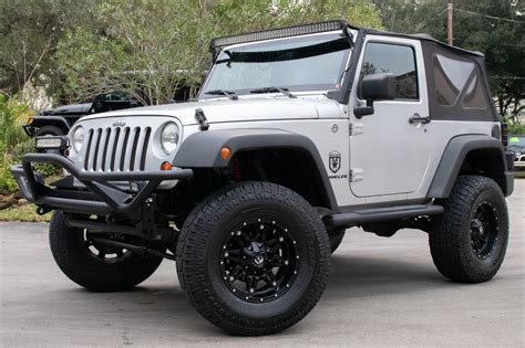 Used 2010 Jeep Wrangler Sport For Sale 18995 Select Jeeps Inc