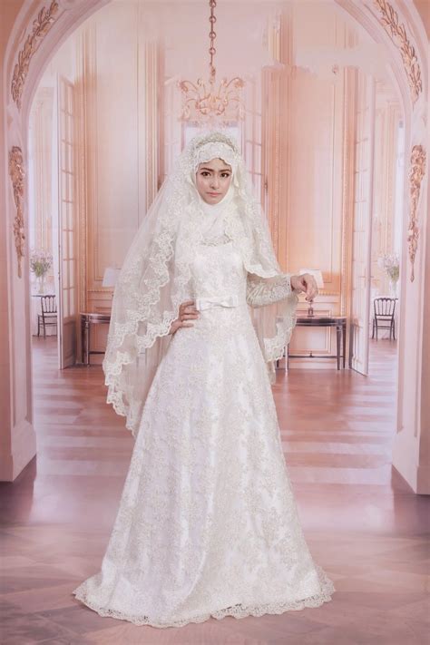 Свадебные пышные платья для мусульманок 62 фото