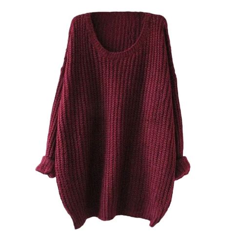 Jaycosin 2017 Women Warm Sweater Autumn Winter Solid Cotton Loose