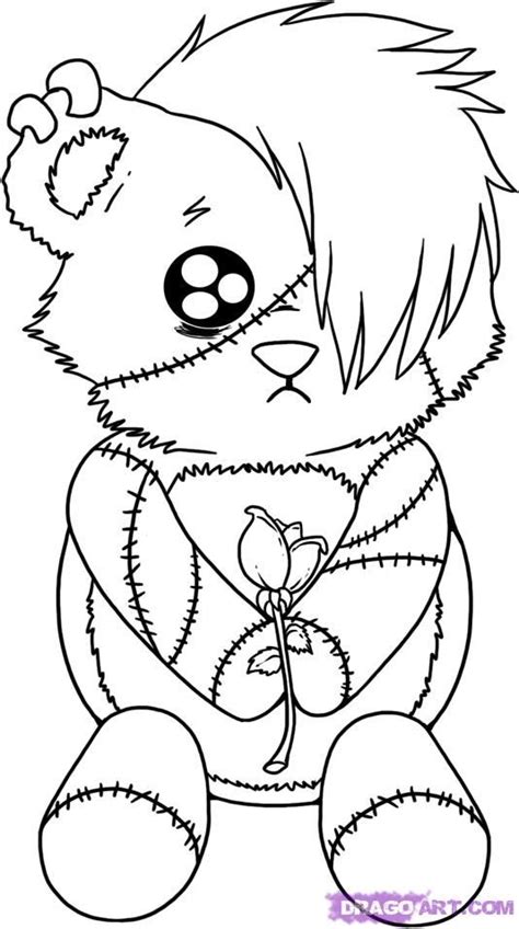 Gothic Fairy Coloring Pages Emo Coloring Pages Places
