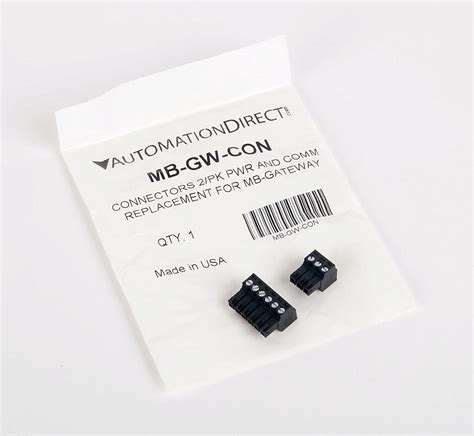 Automationdirect Connector Pack 2pk Pn Mb Gw Con Automationdirect
