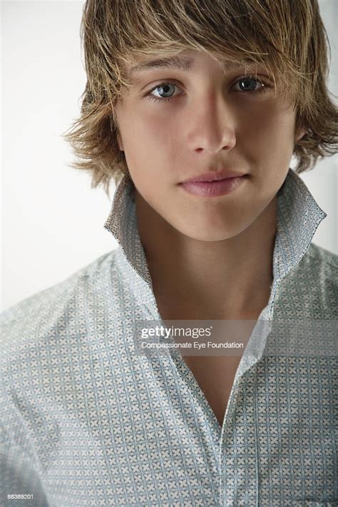 Portrait Of Teenage Boy High Res Stock Photo Getty Images