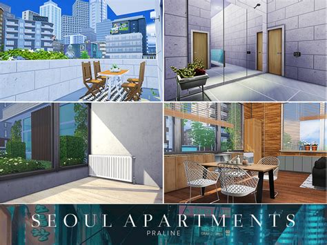 The Sims Resource Seoul Apartments