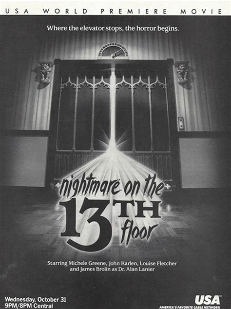 Nightmare On The 13th Floor 1990