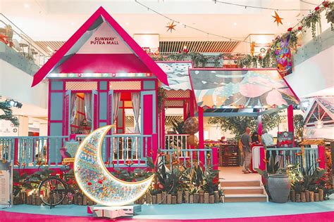 Sunway Malls Collaborates With Local Artists This Raya