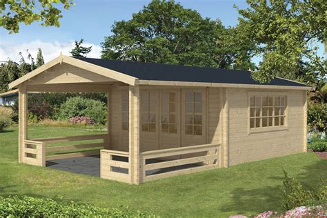 Read real guest reviews · 24/7 customer service Leeds 58mm Double Glazed Log Cabin