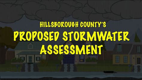 Hillsborough Countys Stormwater Assessment Youtube