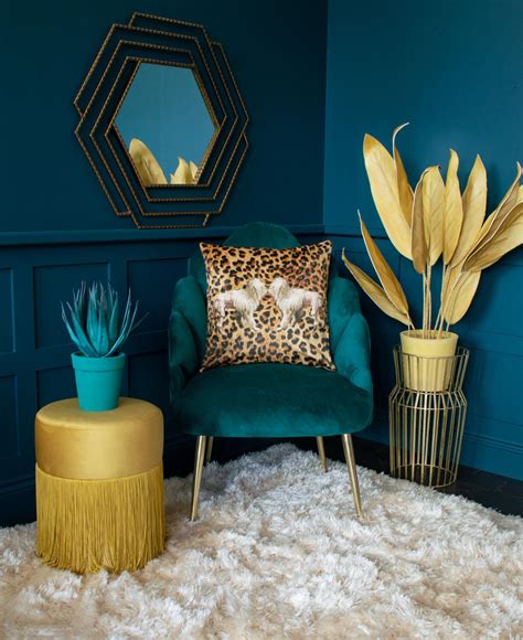 Fringe Benefits The Interior Trend Holding Sway Luxury London Teal