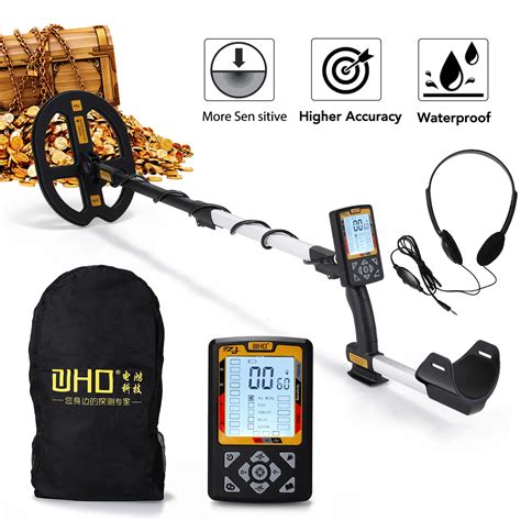 Z30 Search Coil Underground Metal Detector Lcd Display Treasure Finder