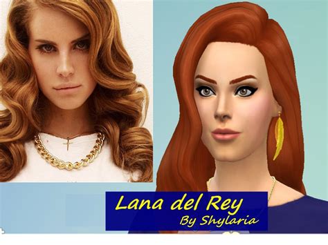 Lana Del Rey The Sims 4 Catalog