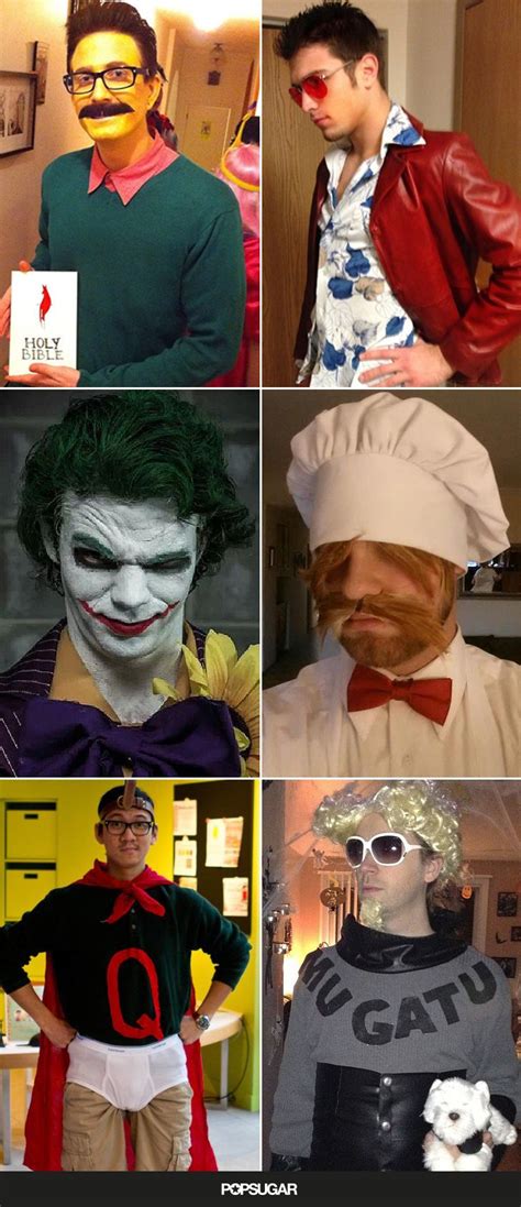 These Creative DIY Costumes For Men Are So Easy To Make It Just Might Spook You Mens