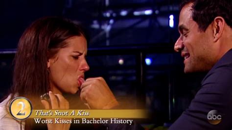 The Worst Kisses In Bachelor History Will Totally Make You Cringe And Lol