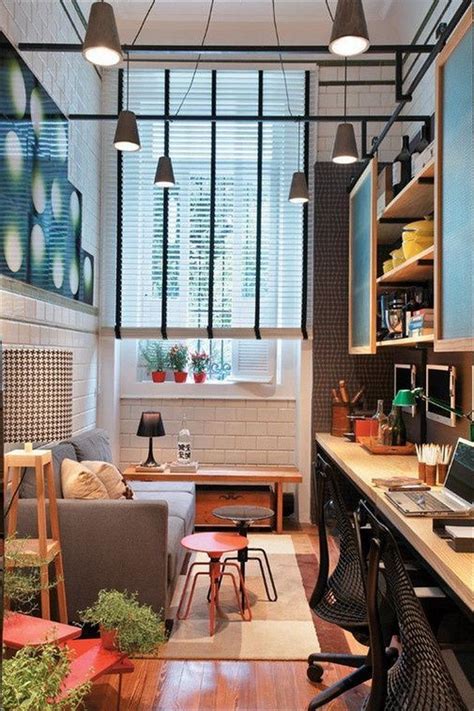 40 Modern Home Office Design Ideas For Small Apartment Small