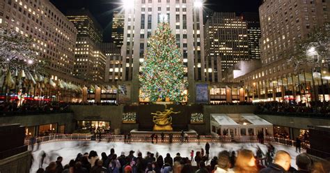 Rockefeller Center Christmas Wallpapers Top Free Rockefeller Center