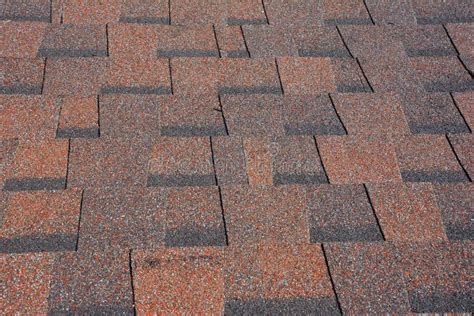 Asphalt Shingles Textured Background Photo Red Roof Shingles Roofing