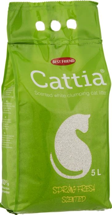 Köp Best Friend Cattia Spring Fresh 5 L på delitea.se