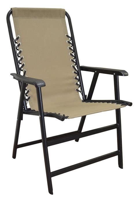 Online shopping for patio, lawn & garden from a great selection of lounge chairs, recliners, patio dining chairs, stools & bar chairs, rocking chairs, chaise lounges & more at everyday low prices. Caravan Sports Suspension Folding Chair, Beige: Amazon.ca ...