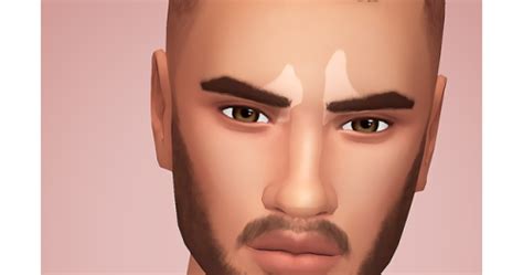 My Sims 4 Blog Niklaus Hair By Grimcookies