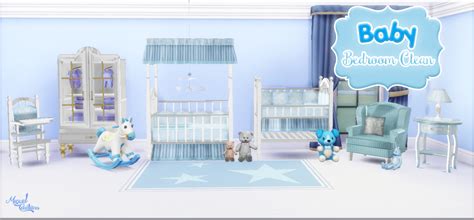 Miguel Creations Ts4 Baby Bedroom Clean Sims Bebê Sims The Sims 4 Pc