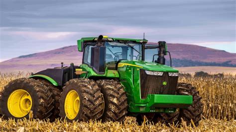 Introducing The Beast The Biggest Tractor From John Deere West