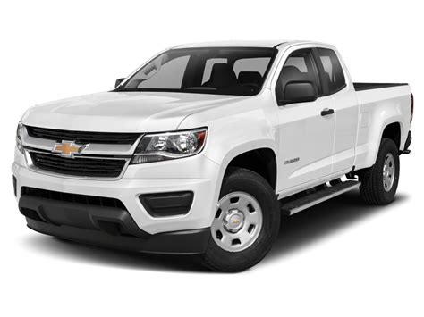 New 2020 Summit White Chevrolet Colorado Extended Cab Long Box 2 Wheel