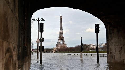 Paris Under Water As Seine Bursts Its Banks After Second Wettest Winter