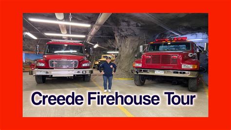 Creede Firehouse Tour You Must See This Firehouse Youtube