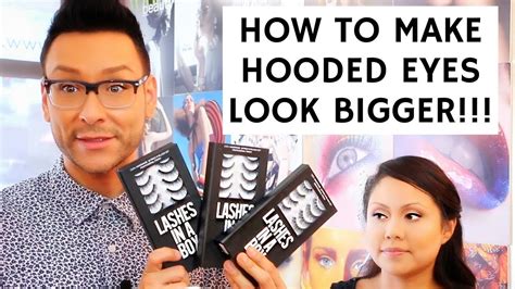 How To Make Hooded Eyes Look Bigger Bridal Seminar Pt 6
