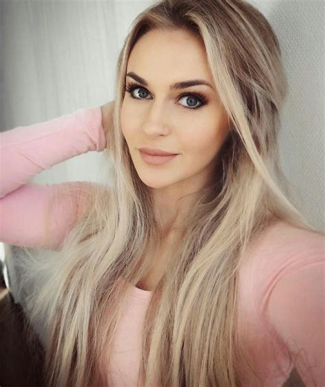 Pin By JacoV On Anna Nystrom Blonde Women Hair Beauty