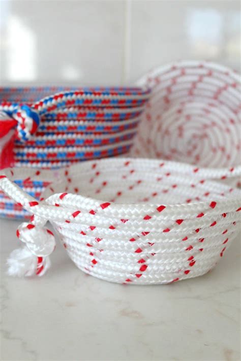 Rope Bowl Easy Sewing Tutorial Easy Peasy Creative Ideas