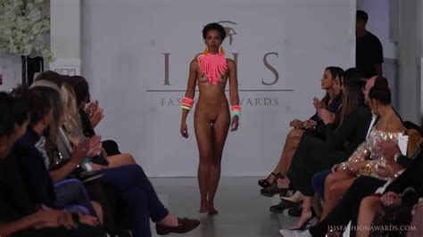 Isis Fashion Awards Nude Accessory Runway Catwalk Hd