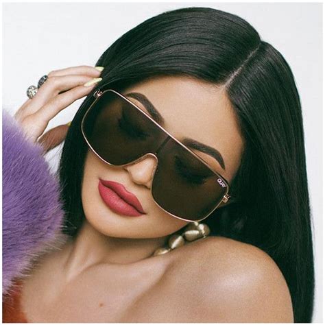 Quay Eyewear X Kylie Jenner Unbothered Sunglasses 65 Liked On