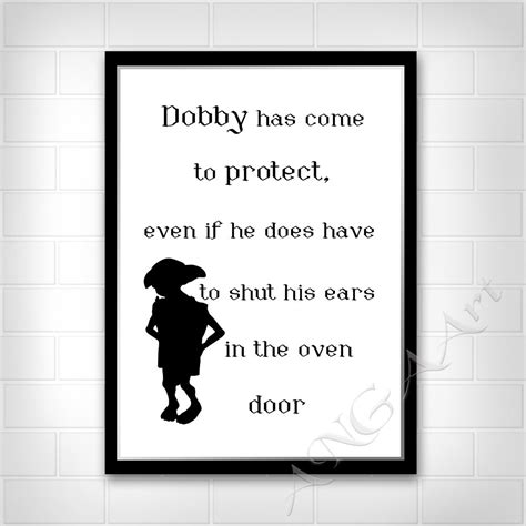 Dobby Harry Potter Quote Dobby Quotes Quotesgram Explore Our
