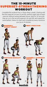 Images of Quick Fit 15-minute Exercise Program