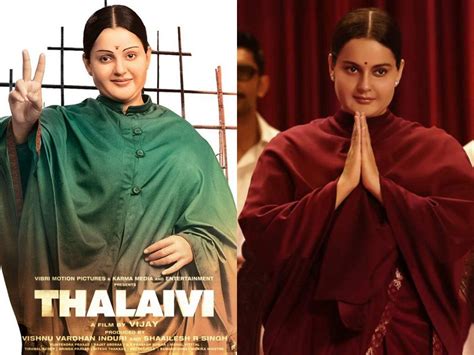 Thalaivi Film Review Despite Powerful Performances The Film Is