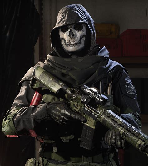 Simon Ghost Riley 2019 Call Of Duty Wiki Fandom