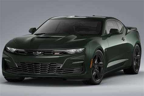 2020 Camaro More Images Of New Rally Green Metallic Color Gm Authority