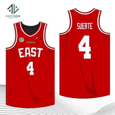 Northzone Uaap University Of The East Ue Red Warriors Jersey Full