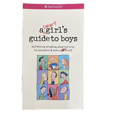 American Girl A Smart Girls Guide To Boys Book